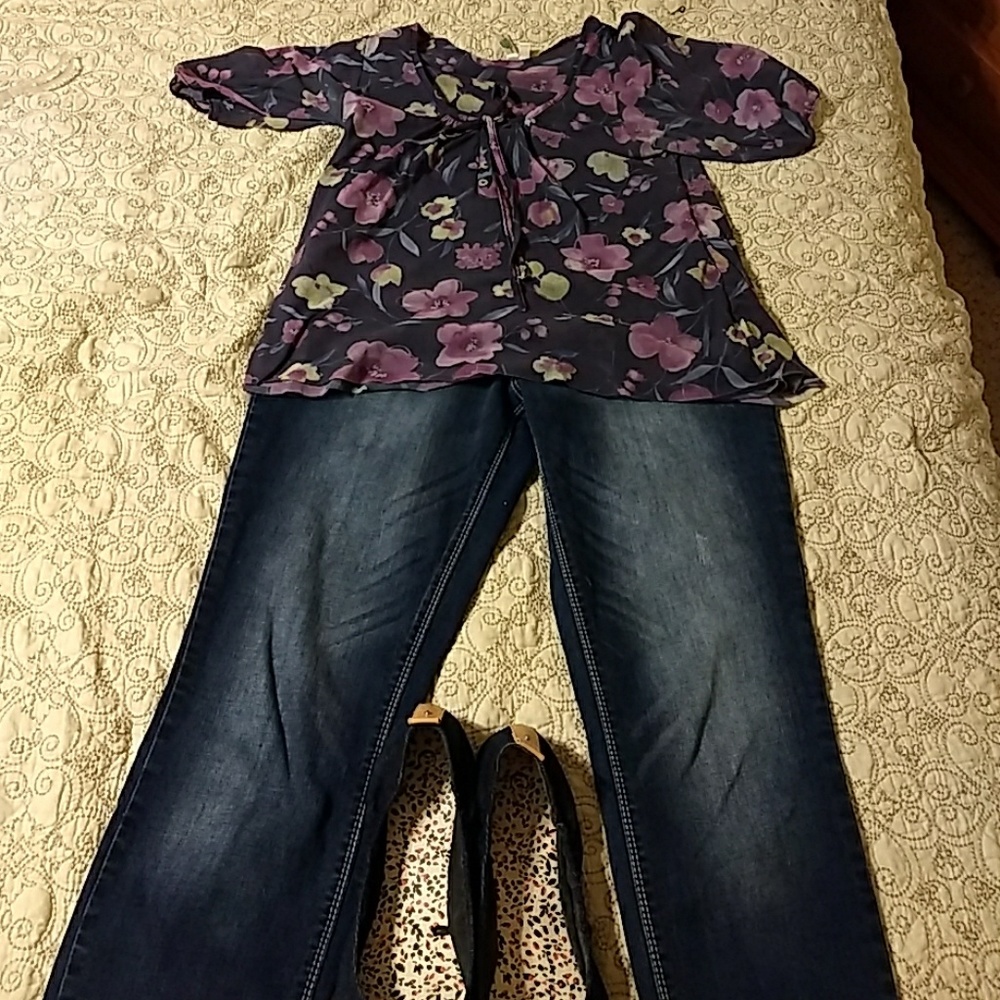 30/32 Stretchy Skinny Vanity Jeans.
